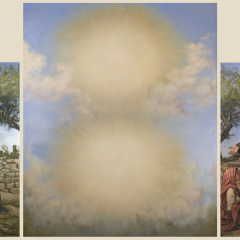 Trittico di Madonna del cielo