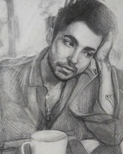 Schizzo di ragazzo 4