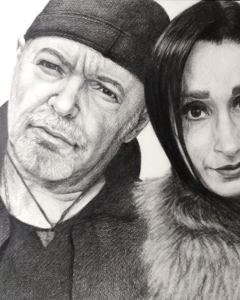 Ritratto (personalizzato) con Ligabue