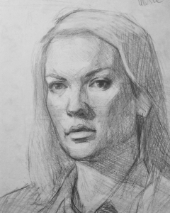 Ritratto di ragazza 2