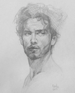 Schizzo di ragazzo 3